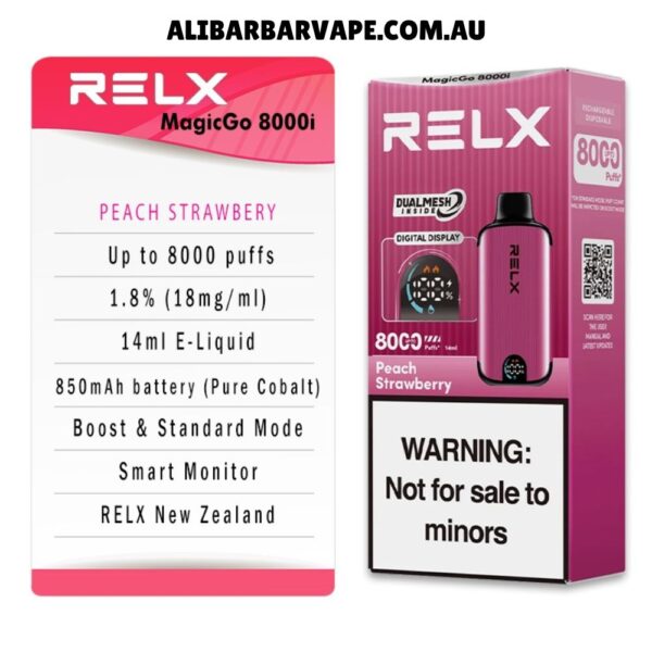 RELX-Peach-Strawberry